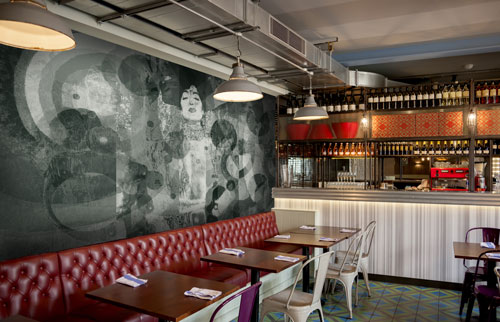 Restaurant Wall Murals & Restaurant Photo Wallpaper | Wallsauce